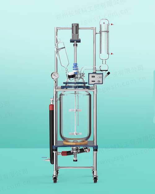 長(zhǎng)城科工貿(mào)玻璃反應(yīng)釜