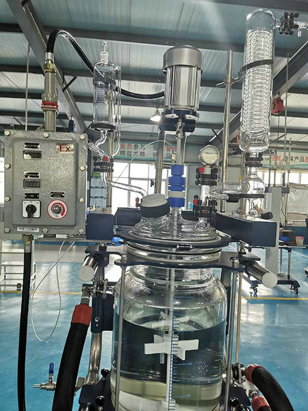 實驗室用小試過濾玻璃反應(yīng)釜