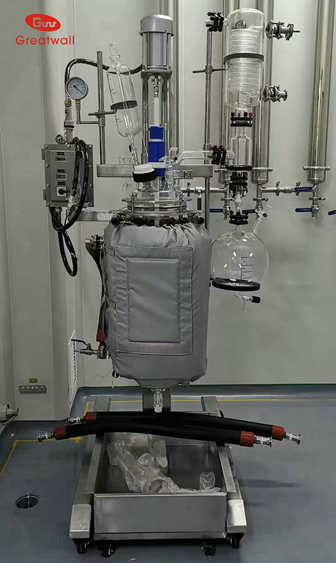 玻璃反應釜遇到什么情況要立即停止反應？