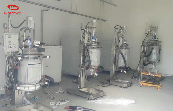 如何解決單層玻璃反應器加熱速度慢？