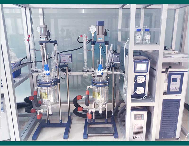 玻璃反應釜冬天升溫慢怎么辦？