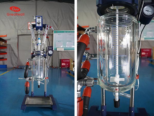 玻璃反應(yīng)釜(單層、雙層)廠家推薦