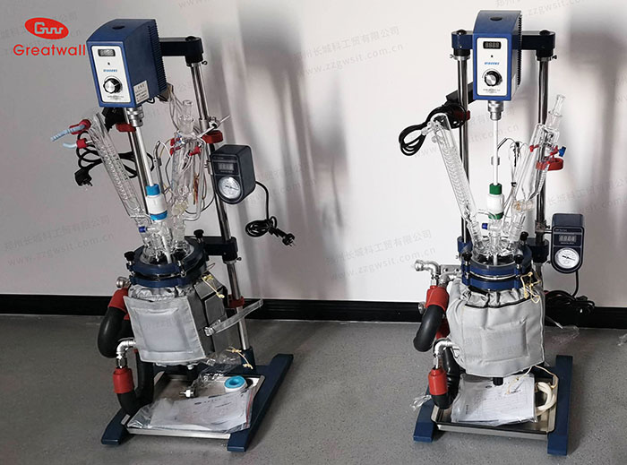 玻璃反應(yīng)釜都可以做哪些實(shí)驗(yàn)？